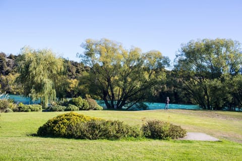 Natural landscape, Garden, Garden view, River view