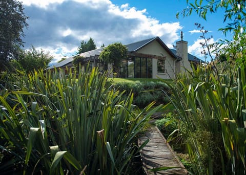 Property building, Natural landscape, Garden view