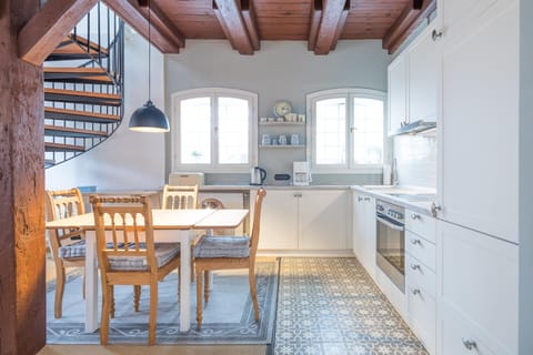 Altes Kontorhaus Steuerbord Apartment in Husum