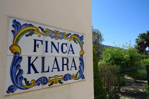 Finca Klara, Boutiquehotel - Apartment -Javea-Moraira- Casa de campo in Benitachell