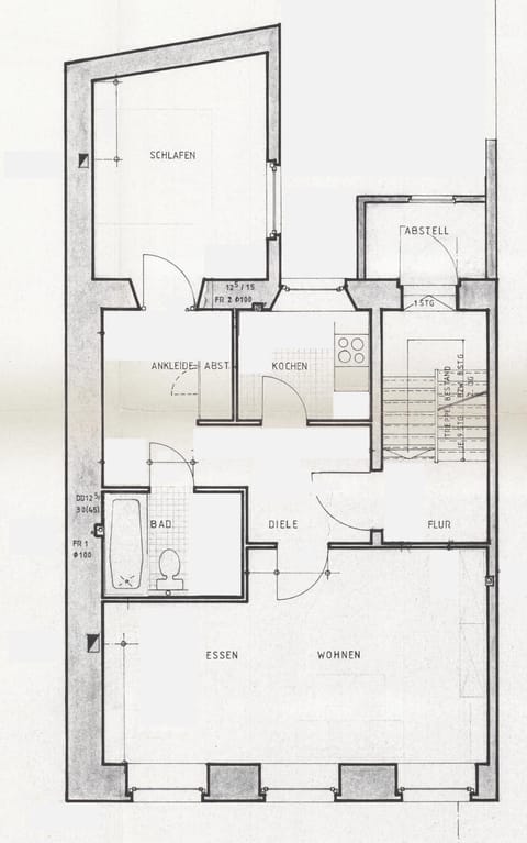 Property building, Floor plan