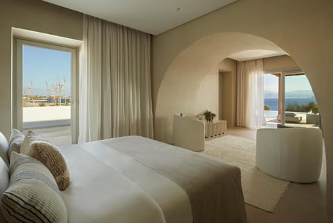 PAROCKS Luxury Hotel & Spa Hotel in Paros, Greece