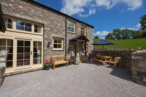 Property building, Patio