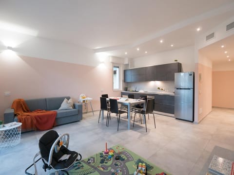 Babyaccommodation Family Space Wohnung in Ceriale