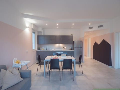 Babyaccommodation Family Space Appartement in Ceriale