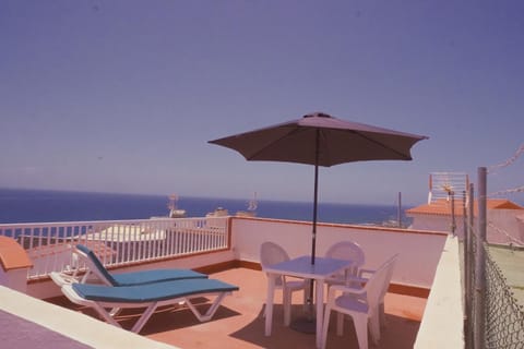 Day, Natural landscape, View (from property/room), Balcony/Terrace, Sea view, sunbed