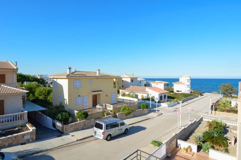 Son Serra beach apartment sea views and terrace Apartment in Son Serra de Marina