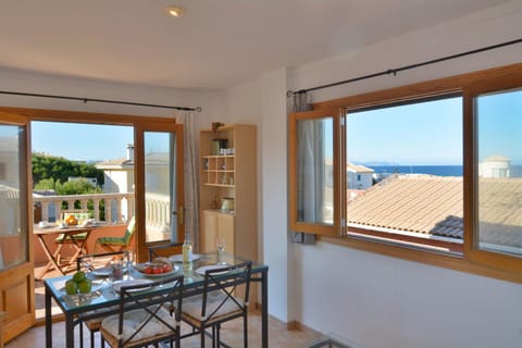 Son Serra beach apartment sea views and terrace Apartment in Son Serra de Marina