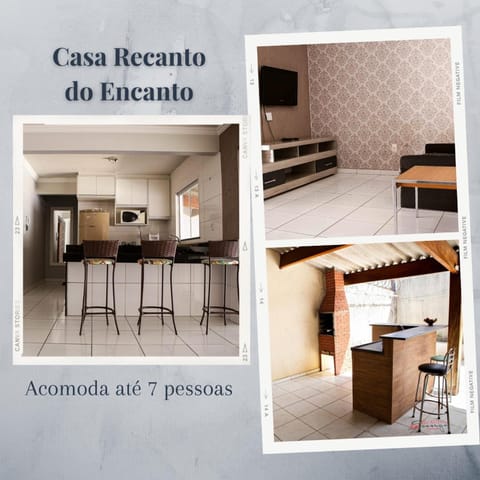 Casas de Temporadas - Hotel Recanto do Sossego Haus in Uberlândia