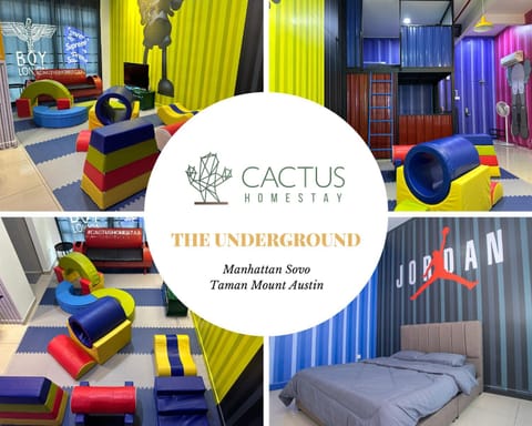 Mount Austin Manhanttan Sovo by Cactus Homestay Apartment in Johor Bahru