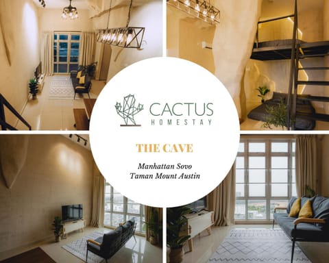 Mount Austin Manhanttan Sovo by Cactus Homestay Apartment in Johor Bahru