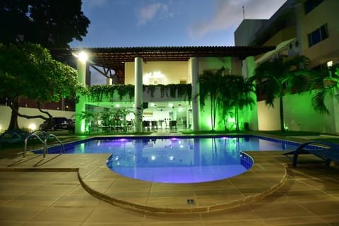 Property building, Swimming pool, Swimming pool, Sunrise