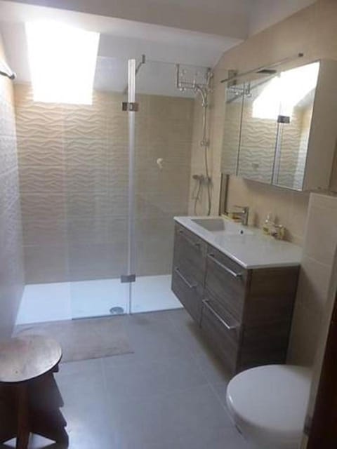 Shower, Toilet