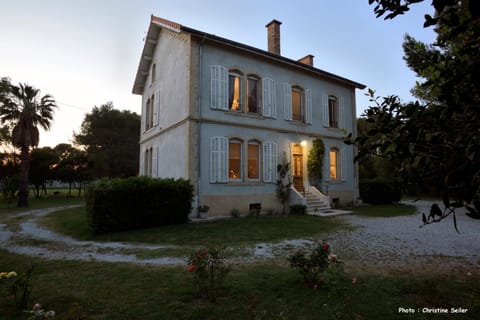 Property building, Garden view