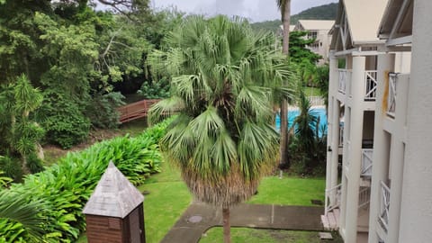 Balcony/Terrace, Garden view