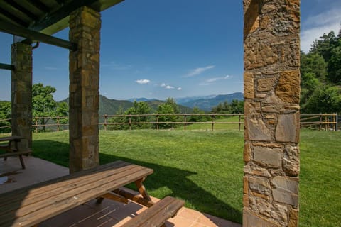 Patio, Garden, Garden view, Mountain view