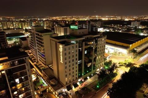 Property building, City view, Street view, Location