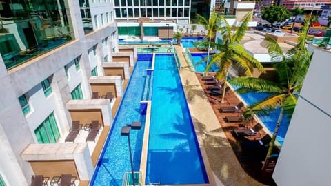 Day, Bird's eye view, Pool view, Swimming pool, sunbed