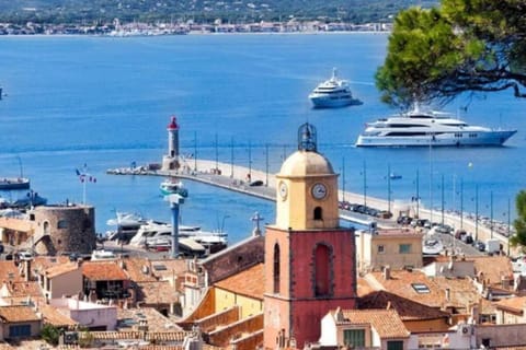 Luxe Penthouse Les Pieds dans l’eau Saint-Tropez 4 Apartment in Gassin