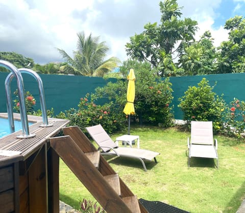 Garden, Garden view, Pool view, Swimming pool, sunbed