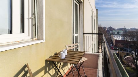 Balcony/Terrace, City view