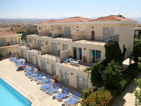 Property building, Bird's eye view, On site