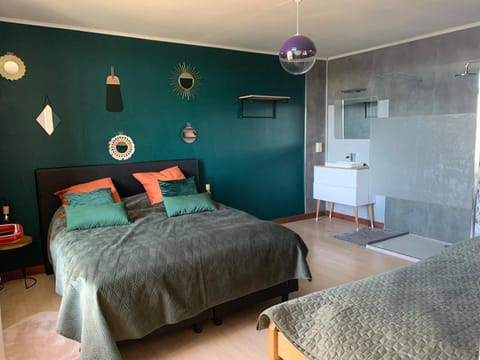 L'ancienne école d'Erpigny House in Wallonia, Belgium