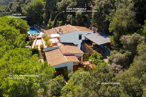 Property building, Bird's eye view, Dining area, Swimming pool