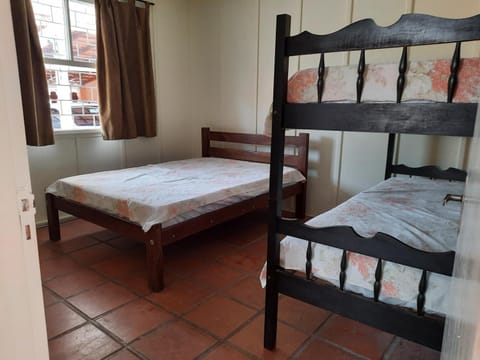 Photo of the whole room, bunk bed