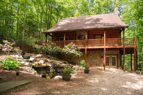 Iron Mountain Lodge - Beautiful Cabin With Forest & Mountain Views! Maison in Watauga Lake