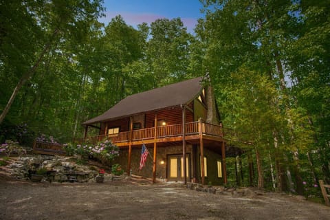 Iron Mountain Lodge - Beautiful Cabin With Forest & Mountain Views! Haus in Watauga Lake