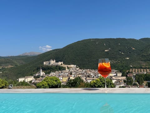 Pool view, Swimming pool