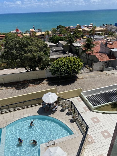 Pool view, Sea view