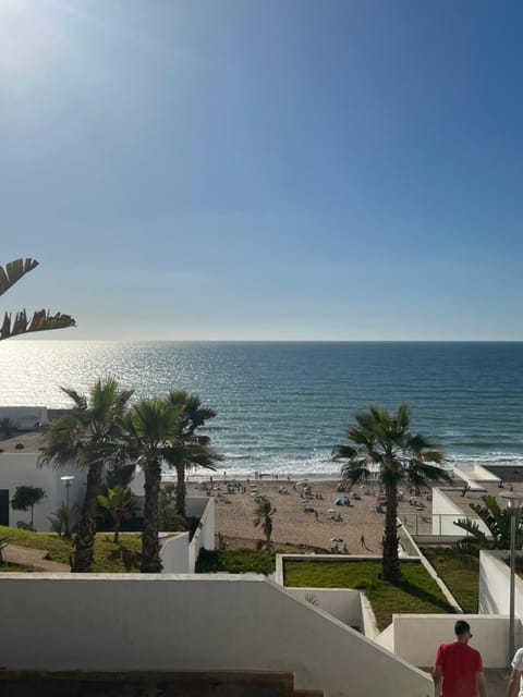 Appartement calme sur mer et piscine Appartement in Rabat-Salé-Kénitra