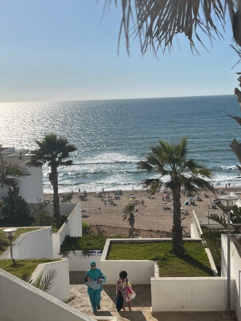 Appartement calme sur mer et piscine Condo in Rabat-Salé-Kénitra