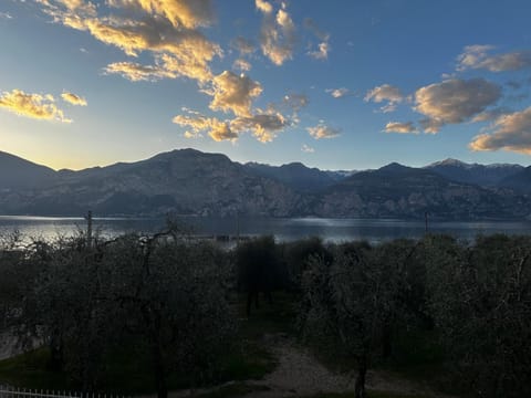 Villalvento Apartment in Malcesine