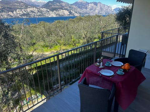 Balcony/Terrace, Lake view