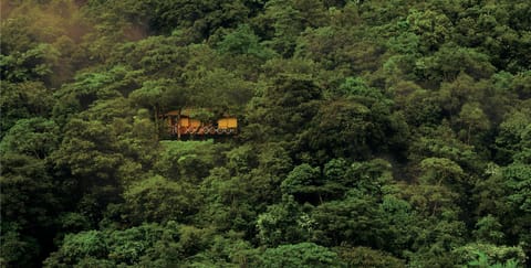 Property building, Natural landscape, Mountain view