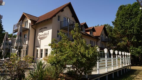 Hotel Garni Meeresblick Hôtel in Glowe