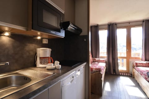 Résidence Andromede - Appartement tout confort · Au pied des pistes · Vue pistes · Casier à skis MAE-3586 Apartment in Mâcot-la-Plagne