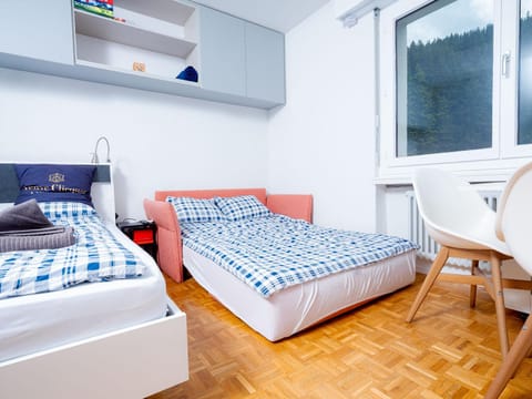 Cozy modern Studio super location feels like home Apartment in Crans-Montana