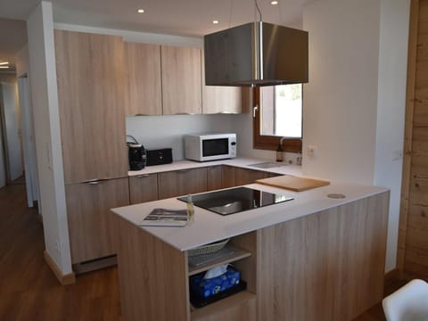 Duplex rénové 3 chambres avec wi-fi, garage, balcon sud, proche pistes à Montgenèvre - FR-1-266-162 Apartment in Montgenèvre