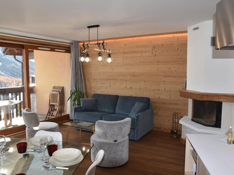 Duplex rénové 3 chambres avec wi-fi, garage, balcon sud, proche pistes à Montgenèvre - FR-1-266-162 Apartment in Montgenèvre