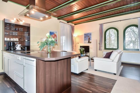 Villa Grenzschlösschen 05 Apartment in Heringsdorf