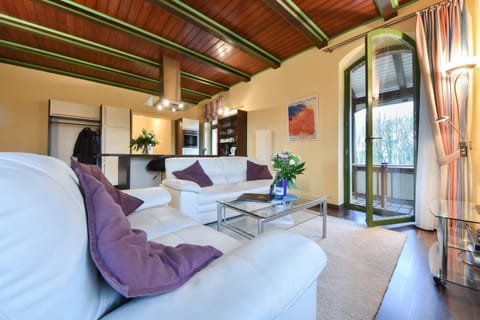 Villa Grenzschlösschen 05 Apartment in Heringsdorf