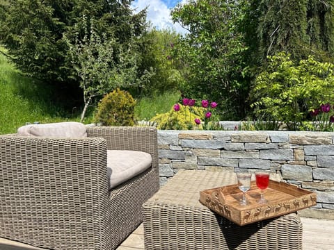 Micro-lodge, Jardin Secret Nature lodge in Montriond