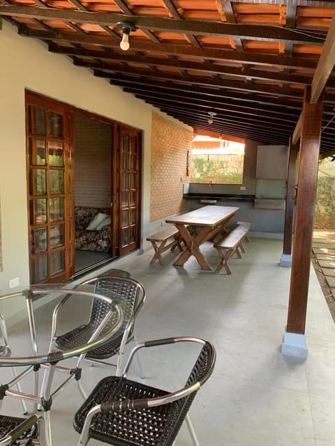 BBQ facilities, Seating area, Dining area