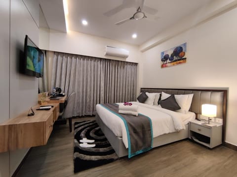 PARK IRIS HOTELS, Bharathi Nagar Hotel in Vijayawada
