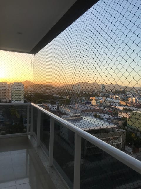 View (from property/room), Balcony/Terrace, City view, Landmark view, Sunset