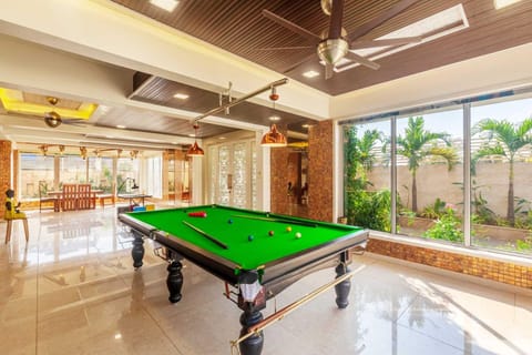 Ayurkutir Villa by StayVista - Pool, gym, and snooker table for your ultimate relaxation and entertainment Resort in Lonavla